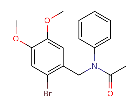 N-(2-bromo-4,5-dimethoxybenzyl)-N-phenylacetamide