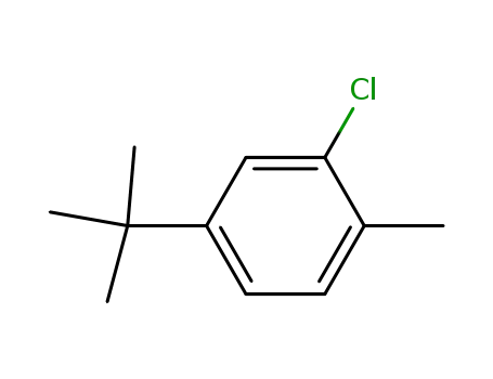 4-tert-butyl-2-chloro-1-methylbenzene