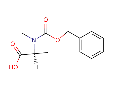(2S)-2-(methyl{[(phenylmethyl)oxy]carbonyl}amino)propanoic acid