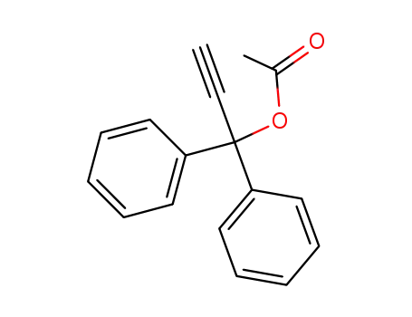 1,1-diphenyl-2-propyn-1-yl acetate