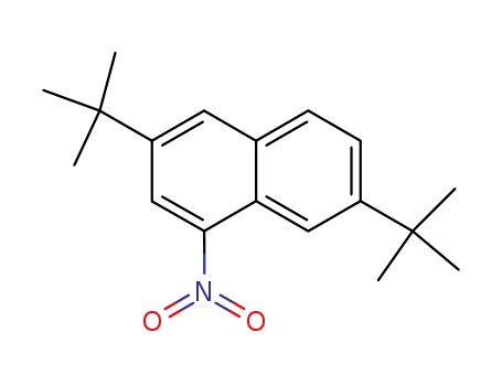 3,7-Di-tert-butyl-1-nitronaphthalin