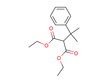 diethyl α-(1-methyl-1-phenylethyl)malonate
