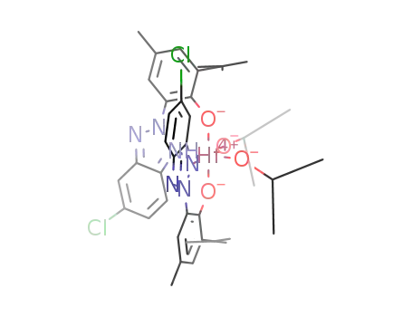 [(2-tertbutyl-6-(5-chloro-2H-benzotriazol-2-yl)-4-methylphenol)2Hf(OiPr)2]