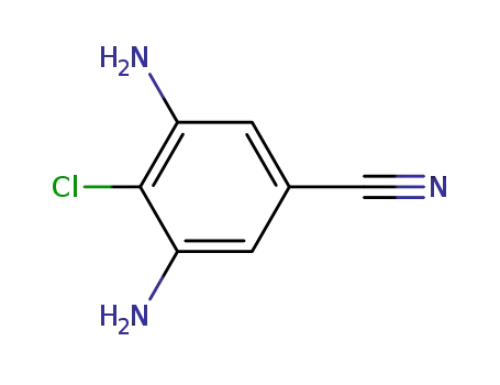 2-chloro-5-cyano-1,3-phenylenediamine
