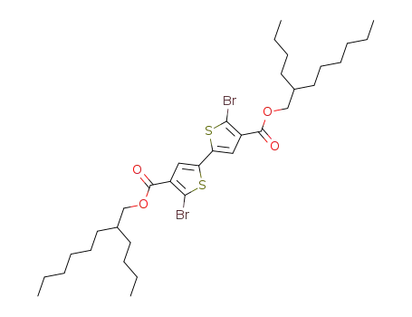 bis(2-butyloctyl) 5,5'-dibromo-[2,2'-bithiophene]-4,4'-dicarboxylate