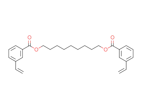 nonane-1,9-diyl bis(3-vinylbenzoate)