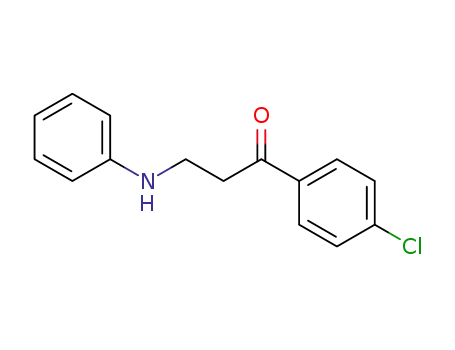 1-(4-chlorophenyl)-3-(phenylamino)propan-1-one