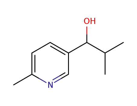 1-(6-methylpyridin-3-yl)-2-methylpropan-1-ol