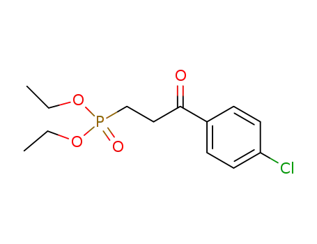[3-(4-Chloro-phenyl)-3-oxo-propyl]-phosphonic acid diethyl ester