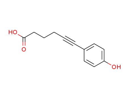 6-(4-hydroxyphenyl)hex-5-ynoic acid