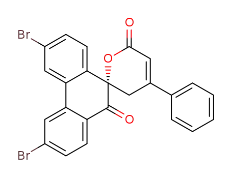 (S)-3,6-dibromo-4′-phenyl-10H-spiro[phenanthrene-9,2′-pyran]-6′,10(3′H)-dione