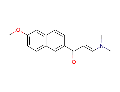 (E)-3-(dimethylamino)-1-(6-methoxynaphthalen-2-yl)prop-2-en-1-one