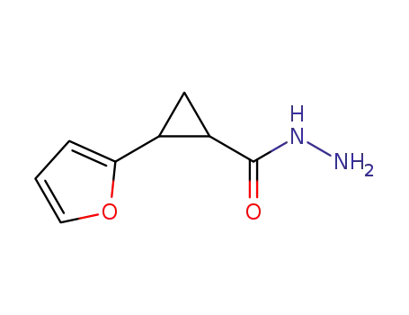 2-(furan-2-yl)cyclopropanecarbohydrazide
