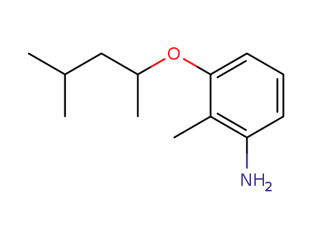 2-methyl-3-[(4-methylpentan-2-yl)oxy]aniline