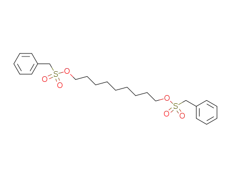 Molecular Structure of 61801-07-8 (Benzenemethanesulfonic acid, 1,9-nonanediyl ester)