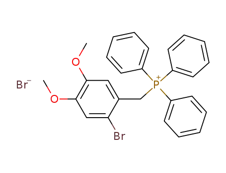 (2-bromo-4,5-dimethoxybenzyl)triphenylphosphonium bromide