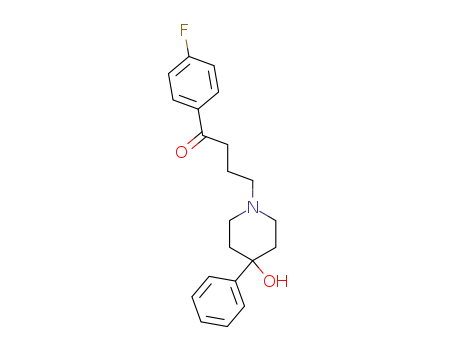 1-(4-fluorophenyl)-4-(4-hydroxy-4-phenylpiperidin-1-yl)butan-1-one