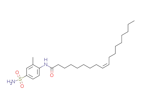 6-oleoylamino-toluenesulfonamide-(3)