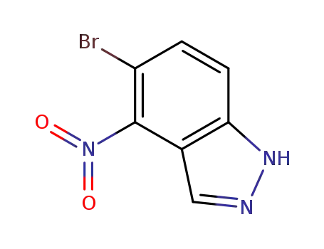 5-bromo-4-nitro-1H-indazole