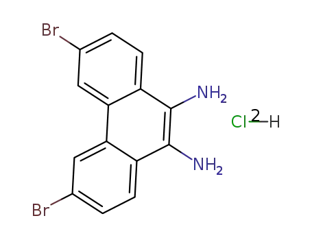 3,6-dibromophenanthrene-9,10-diamine chloride