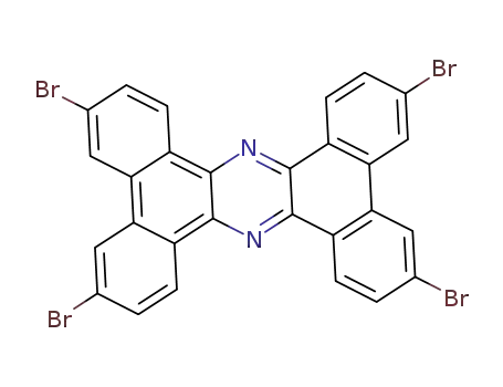 3,6,12,15-tetrabromo-tetrabenzophenazine