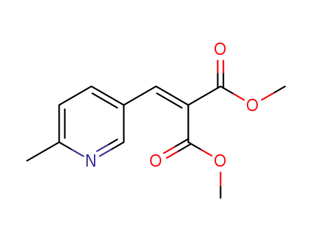 dimethyl 2-((6-methylpyridin-3-yl)methylene)malonate