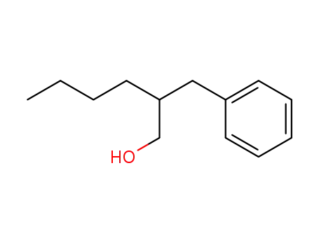 Molecular Structure of 7500-73-4 (2-benzylhexan-1-ol)