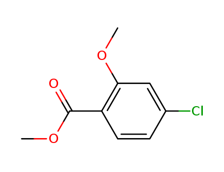 Methyl 4-chloro-2-methoxybenzoate cas no. 78955-90-5 98%