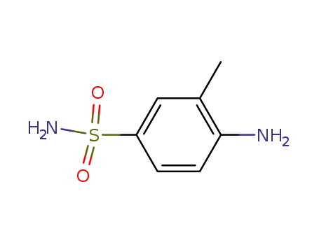 Benzenesulfonamide, 4-amino-3-methyl-