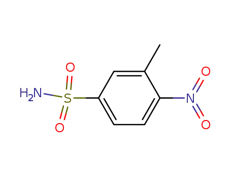 6-nitro-toluene-3-sulfonic acid amide