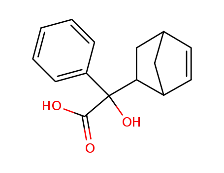 hydroxy-norborn-5-en-2-yl-phenyl-acetic acid