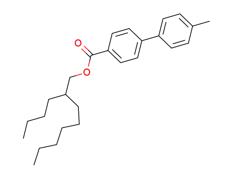 2-butyloctyl 4’-methylbiphenyl-4-caboxylate