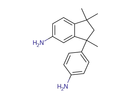 6-amino-1-(4'-aminophenyl)-1,3,3-trimethylindane