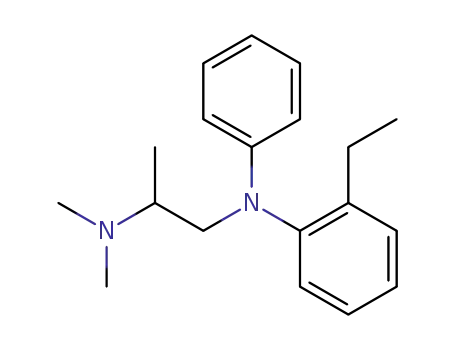 (2-ethyl-phenyl)-(2-dimethylamino-propyl)-phenyl-amine