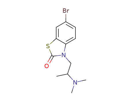 6-bromo-3-(2-dimethylaminopropyl)benzo[d]thiazol-2(3H)one