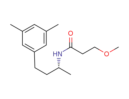 (R)-N-(4-(3,5-dimethylphenyl) butan-2-yl)-3-methoxypropanamide