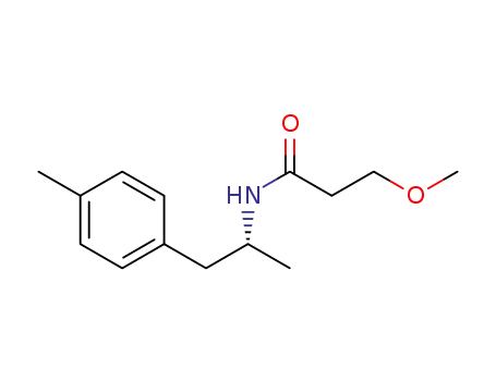 (R)-3-methoxy-N-(1-(p-tolyl)propan-2-yl)propanamide