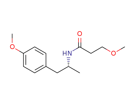 (R)-3-methoxy-N-(1-(4-methoxyphenyl)propan-2-yl)propanamide