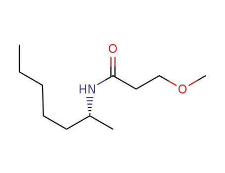 (R)-N-(heptan-2-yl)-3-methoxypropanamide
