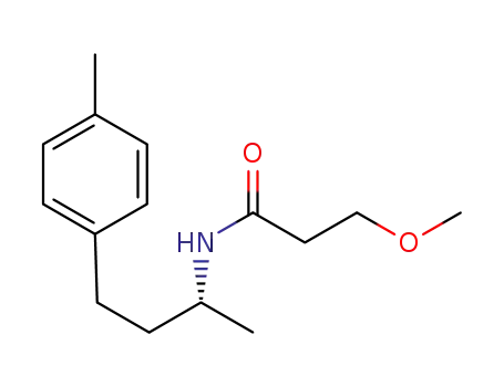 (R)-3-methoxy-N-(4-(p-tolyl)butan-2-yl)propanamide