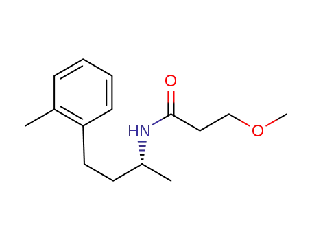 (R)-3-methoxy-N-(4-(o-tolyl)butan-2-yl)propanamide
