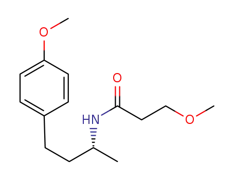 (R)-3-methoxy-N-(4-(4-methoxyphenyl)butan-2-yl)propanamide