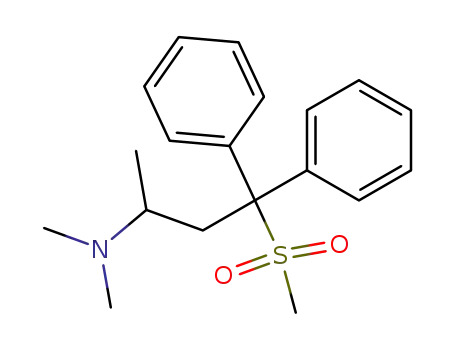 (3-methanesulfonyl-1-methyl-3,3-diphenyl-propyl)-dimethyl-amine