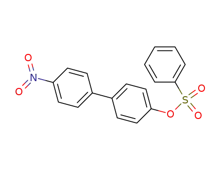 benzenesulfonic acid-(4'-nitro-biphenyl-4-yl ester)