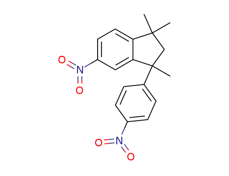 1,1,3-Trimethyl-5-nitro-3-(4-nitrophenyl)indane