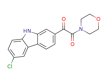 1-(6-chloro-9H-carbazol-2-yl)-2-morpholinoethane-1,2-dione