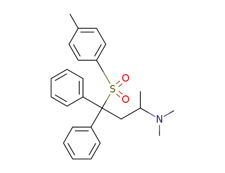 dimethyl-[1-methyl-3,3-diphenyl-3-(toluene-4-sulfonyl)-propyl]-amine