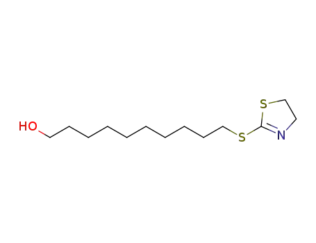 10-((4,5-dihydrothiazol-2-yl)thio)decan-1-ol