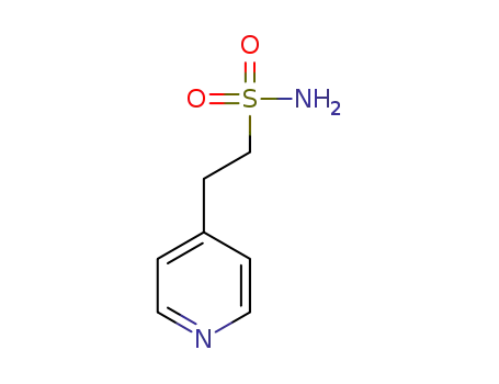 2-(pyridin-4-yl)ethanesulfonamide