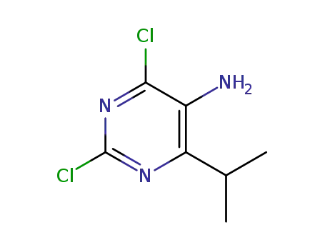 2,4-dichloro-6-isopropylpyrimidin-5-amine